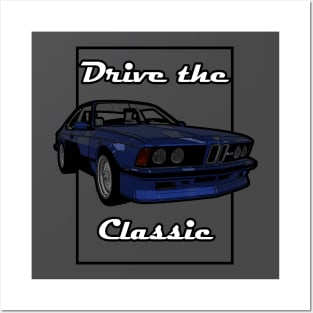 BMW classic Posters and Art